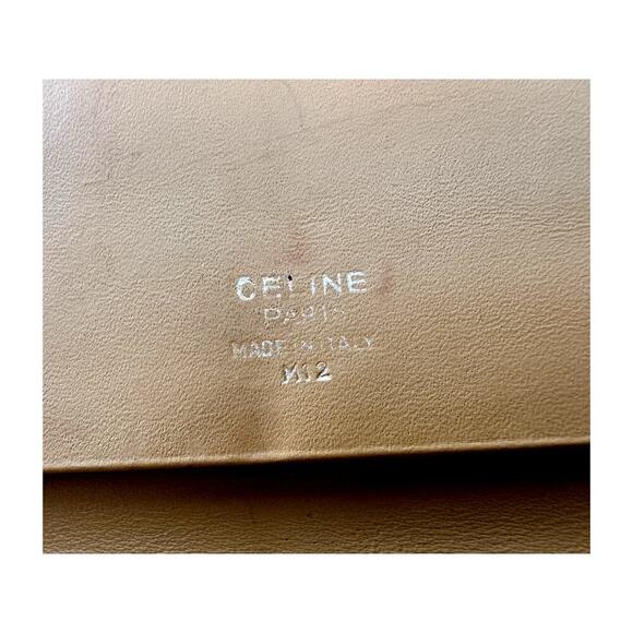 Authentic Celine Long Wallet Purse in Macadamia Beige $1200.00 retail - Picture 9 of 16